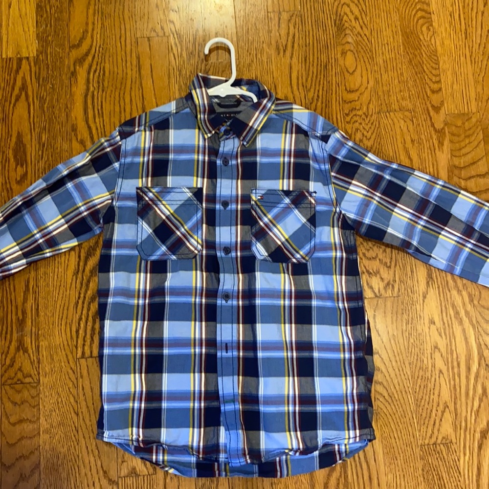 Tommy Hilfiger Boys Button Down Shirt